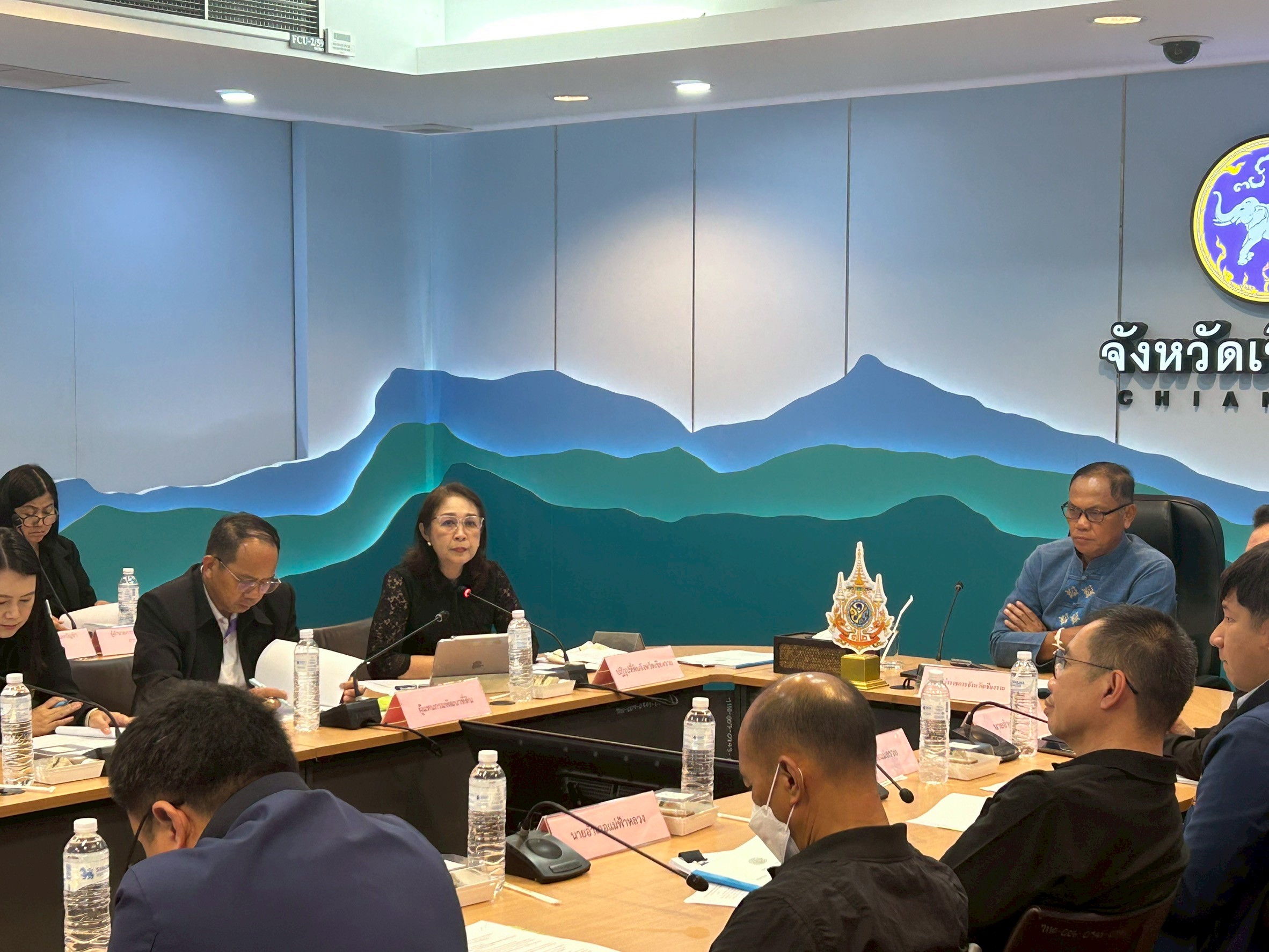 title - ส.ป.ก.เชียงราย จัดประชุม คปจ.เชียงราย ครั้งที่ 2/2569